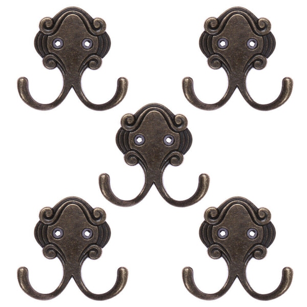 5 X High Quality Metal Stainless Steel Hanger With Nose Hangers A#S