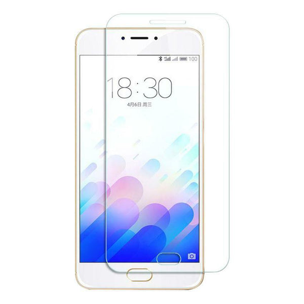 2X For Meizu meilan note3 Premium Tempered Glass Film Anti-scratch Screen Protec