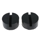 Universal Standard Adapter Black Rubber Jack Slotted Pads Slotted Frame Rail