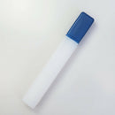 16 Inch Plastic Knitting Needle Crochet Hook Holder Storage Tube Case Blue