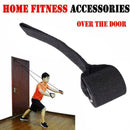 1*Rally Foam Door Buckle Fitness Resistance Bands Elastic BandsTraining P1M8