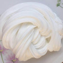 White 60ml 35g Fluffy Slime Floam Mud Toys Kid Gift Reduce Stress ADHD Autism