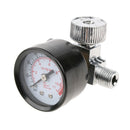 1/4" 160PSI Air Compressor Regulator Pressure Switch Control Valve Gauges