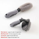 4 Pcs Car Vehicle Cleaning Set Wheel Wash Brush Wheel Rims Tire Washing Bru P1D9