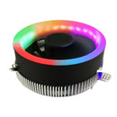 Colorful CPU Cooler Cooling Fan Radiator Fit for Intel LGA 1150 1156 AMD