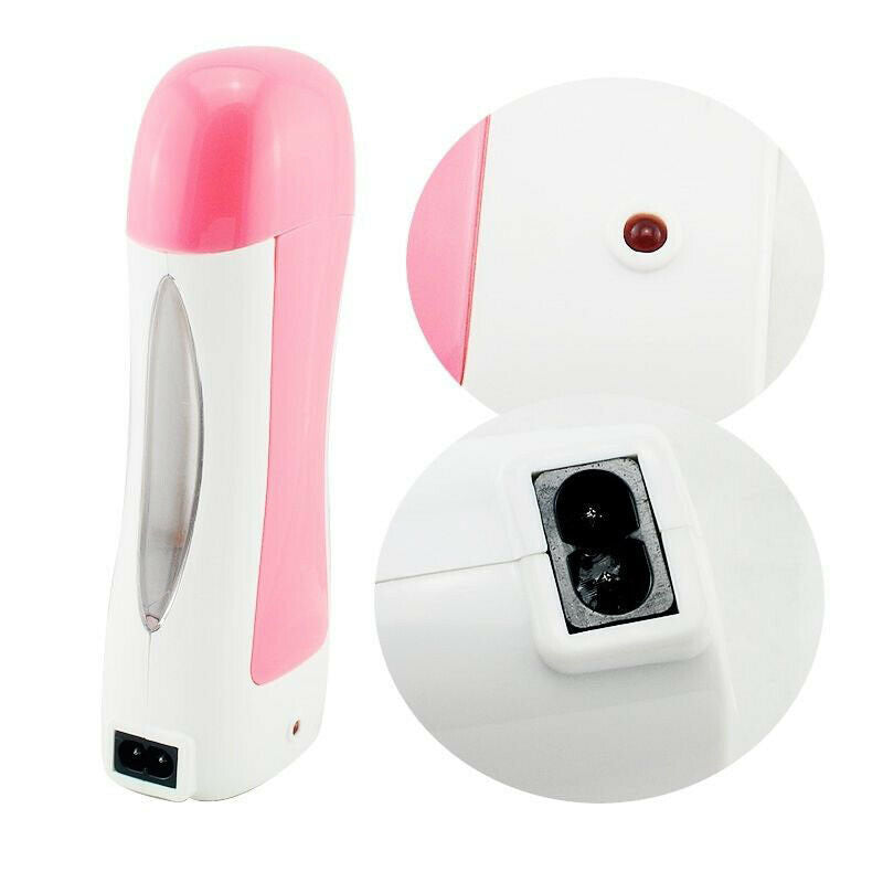 Roll On Waxing Hair Removal Depilatory Epilator Wax Paper Roller Heater Remover