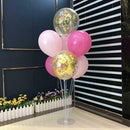 1 Set Birthday Balloon Stick DIY Party Decor Balloons Desk Supporting Rod