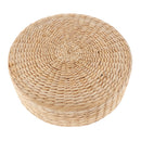 2x Thicken Natural Straw Seat Cushion Tatami Cushion Meditation Yoga Pillow
