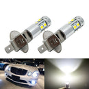 2pcs H1 50W Stable Performance 50,000 hrs Practical Fog Lights White