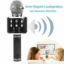 Wireless Bluetooth Karaoke Ws858 Microphone Speaker Portable Handheld Karao