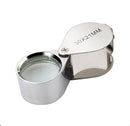Portable Jewellers Pocket Lens 30X 21mm Loupe Magnifying Eye Glass Magnifier ES