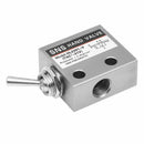 Carbon Steel Pneumatic Knob Switch Valve HL-2301-V