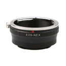 Alloy Lens Adapter Ring for Canon EOS-NEX Lens to Sony NEX 5 7 A6000 A7 A7R