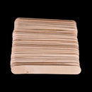 1Box 6 Inch Wood Tongue Depressor Large Wooden Waxing Spatula Wax Stick  HT ME