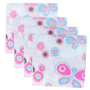 Butterfly Paper Napkin With Flower Party Tissue Napkin Supply Decoratio@