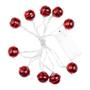 10 LED Lamps Battery String Colorful Wedding Christmas Children Room Decor