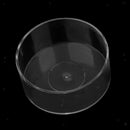 100x Clear Tealight Cups Heat-Resistant Wax Containers Candle Mold Candle Holder