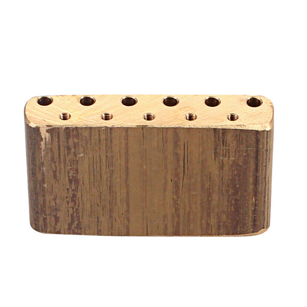 Brass Tremolo Block for Electric Guitar