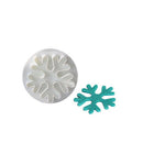 3pcs Snowflake Plunger Cutter Mold Sugarcraft Fondant Cake Decorating Tool  g JR