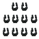 10 Pcs Fishing Pole Rod Storage Clip/ Billiards Snooker Cue Locating Clip H T7L3