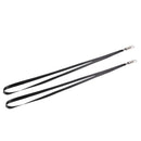 2 pcs Black Nylon Strings Cord Key Band for students