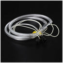 4 x 12V LED Angel eyes ring For BMW E36 E39 E46
