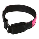 Pink LED Safety Reflective Strap Shine Armband for Running K8V6
