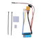 1/12 RC Crawler Boat 160A 3S Brushed ESC + 5V 1A BEC XT60 Plug for 380 Motor