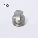 1/2 in Pipe Boat Marine Stainless Replacement Transom Garboard Drain Plug ZKY