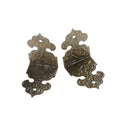 12pcs Decorative Corner Bracket for furniture Wooden Box Feet Furniture HT FT