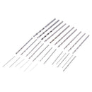28Pcs Mini Micro HSS Twist Drill Bits Set Metric Sizes 0.3-3.0mm For PCB Cr