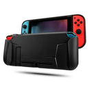 Black Protective TPU Case For Switch Grip Cover Shockproof Absorption ME