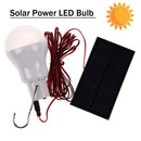 Outdoor Solar Powered LED Bulb Light Camping Hanging Tent Fishing Lantern Lamp