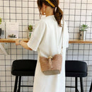 Woman Bag Fashion Open Weaving Solid Color Messenger Handbag Shoulder Women