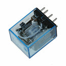 HH52P AC 110/120V Coil General Purpose Power Relay 8 Pins DPDT 2NO 2NC M8I3