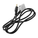 Car Accessory 3.5mm AUX Adapter Cable Input For Mercedes-Benz W169 W221 Nic K9Z4