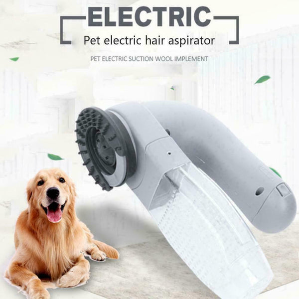Pet Hair Shed Pal Vac No Spray Pet Hair Grooming Vacuum Powered Pet Groomer J7R7
