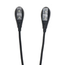Adjustable goosenecks clip on LED lamp for music stand and book reading lig3C
