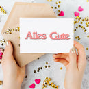 Paper-Cutting Template Scrapbook Cutting Die for DIY Photo Album (H2036) A