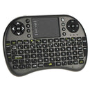 M2S Air Mouse English Mini Wireless Backlit Keyboard Remote with Touchpad
