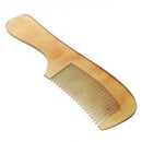 Professional Beauty Ox Horn Hair Comb Brush Spa Massage Salon