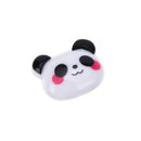 10X Panda Cabochon Flatback Horse Hair Bow Center Craft Embellish `US