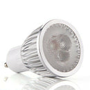 GU10 3 LED Lamp High Power Spotlights Dimmable 6W Warm White 220-240V S5W9