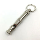Stainless Steel Outdoor Durable Flute Loudly Puppy Portable Pet Dog Whistle