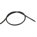 10.8M 35.4Ft PE Polyethylene Spiral Cable Wire Wrap Tube Black 4mm G2N2