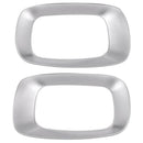 Car-Styling Abs Matt Chrome Car Seat Side Frame Cover Trim Accessories for