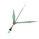 1set luminous Silent Quartz Wall Clock Spindle Movement Mechanism Part DIY LJ