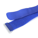 1pcs Adjustable Straps Hook & Loop Fasteners Luggage Packing 2.2Mx50mm Blue