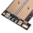 2 Port Ngff M.2 B & M Key To Pci-E 4X Adapter Card Pci-E Riser Sata To Pci- S6T7