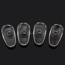 1 Pack 100 Pairs Silicone Nose Pad Holder Eyeglass Glasses Nosepads Accessory